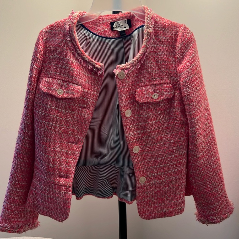 J. Crew Tweed Blazer